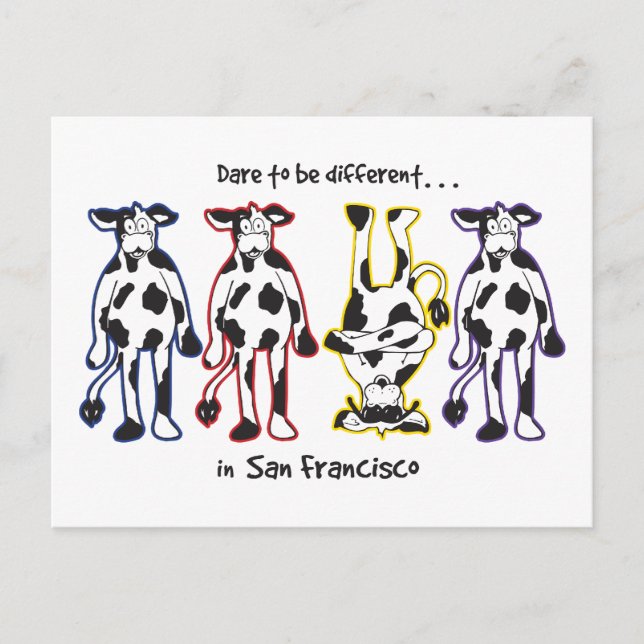 CARTÃO POSTAL DARE-SAN-FRAN (Frente)