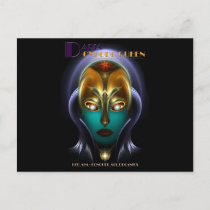 Cartão Postal Daria Cyborg Queen