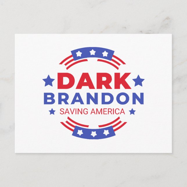Cartão Postal Dark Brandon  (Frente)
