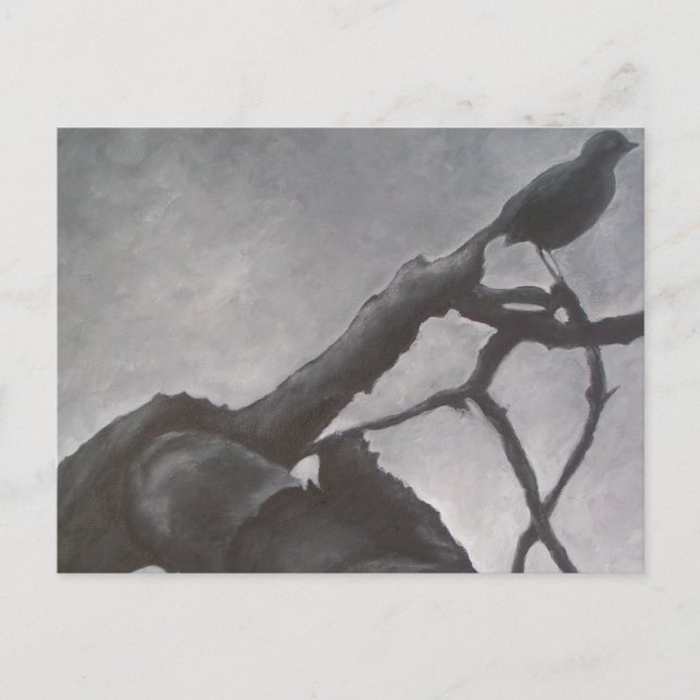 Cartão postal DARK DAY (Frente)