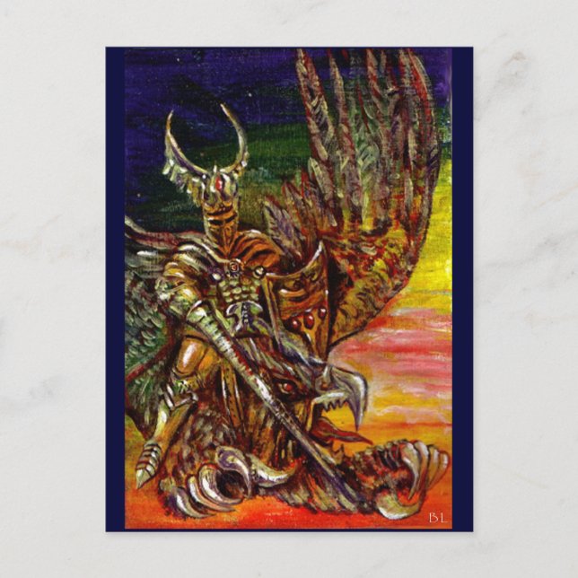 CARTÃO POSTAL DARK KNIGHT (Frente)