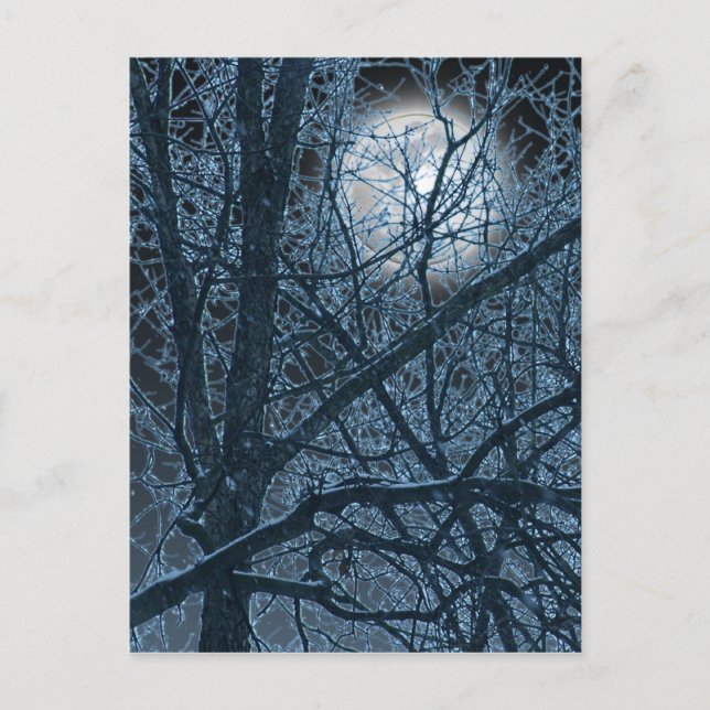 Cartão postal DARK MOON (Frente)
