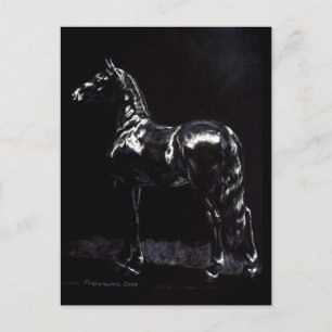 Cartão Postal Dark Silver