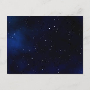 Cartão Postal Darry Starry Night Sky