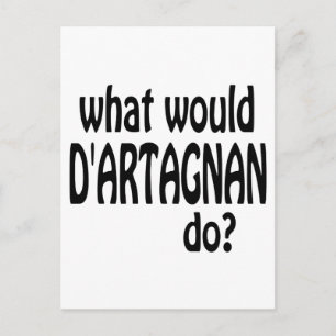 Cartão Postal D'Artagnan