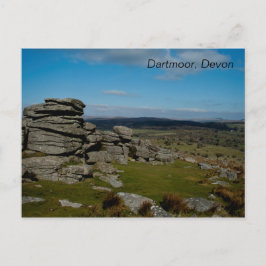 Cartão Postal Dartmoor, Devon