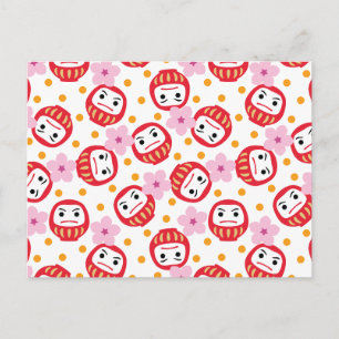 Cartão Postal Daruma