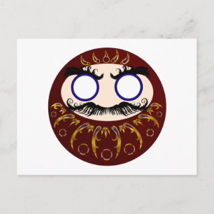 Cartão Postal Daruma I