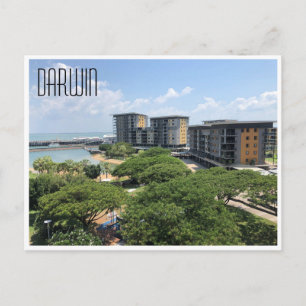 Cartão Postal Darwin Waterfront nt