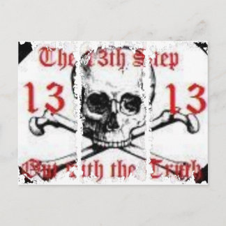 Cartão postal das 3 Caixas Altas Sujas