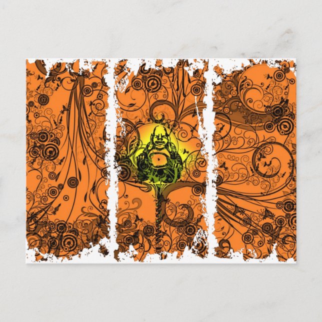 Cartão postal das 3 caixas altas sujas (Frente)