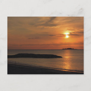 Cartão postal das Bahamas Sunset