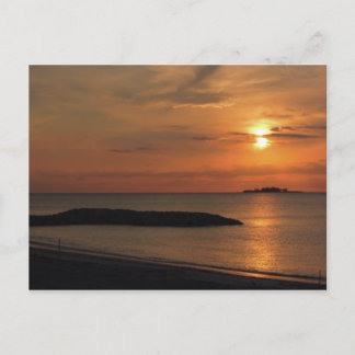 Cartão postal das Bahamas Sunset