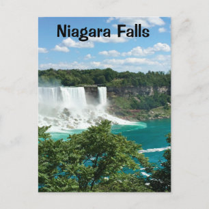 Cartão postal das Cataratas do Niágara