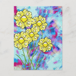 Cartão Postal das Flores