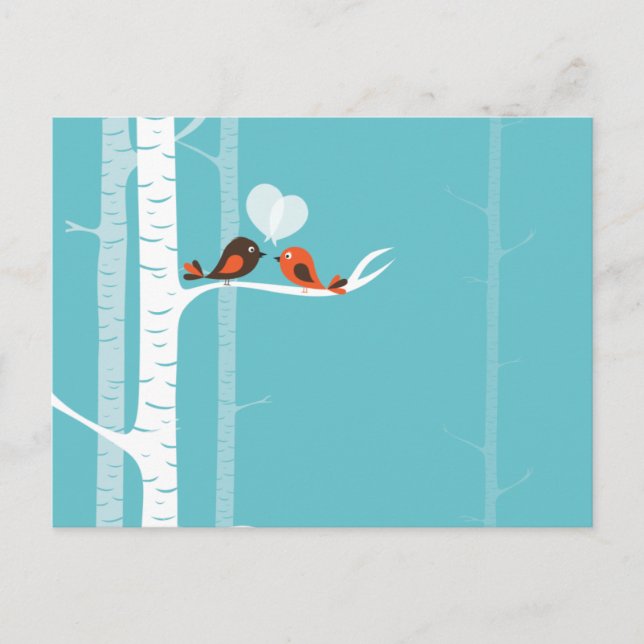 Cartão postal das histórias de amor (Frente)