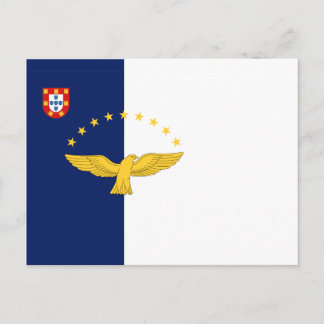Cartão postal das ilhas Açores