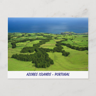 Cartão postal das Ilhas Açores