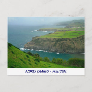 Cartão postal das Ilhas Açores
