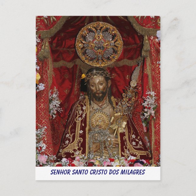 Cartão postal das Ilhas Açores (Frente)