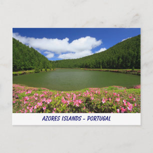 Cartão postal das Ilhas Açores