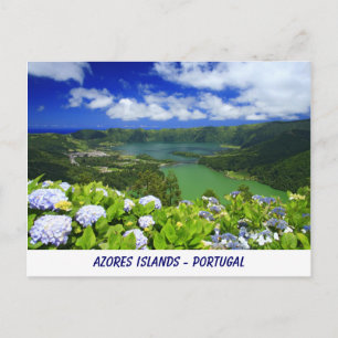 Cartão postal das Ilhas Açores