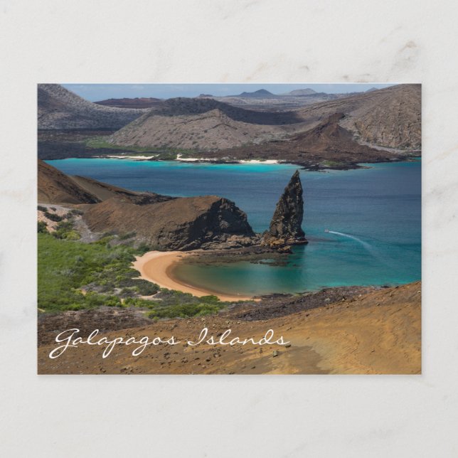 Cartão postal das Ilhas Galápagos (Frente)