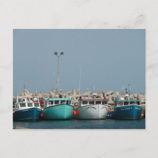 Cartão postal das Ilhas Magdalen