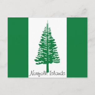 Cartão postal das Ilhas Norfolk