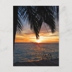 Cartão Postal das Maldivas