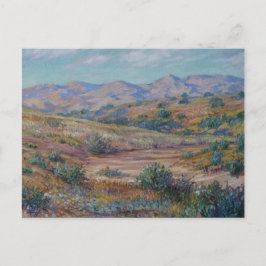Cartão postal das Montanhas San Gabriel