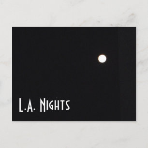 Cartão postal das noites de Los Angeles!
