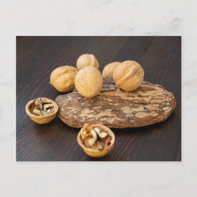 Cartão postal das nozes (Frente)