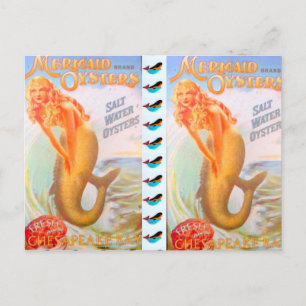 cartão postal das sereias ouros