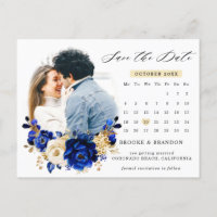 Data de salvamento do calendário Dourado Amarelo A