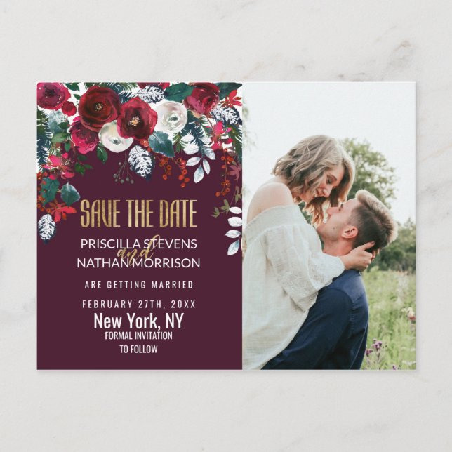 Cartão Postal Data de salvamento Dourada do Convênio Foral de Iv (Frente)