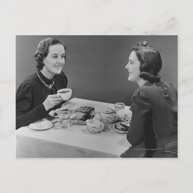 Cartão Postal Data do café (Frente)