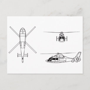 Cartão Postal Dauphin2