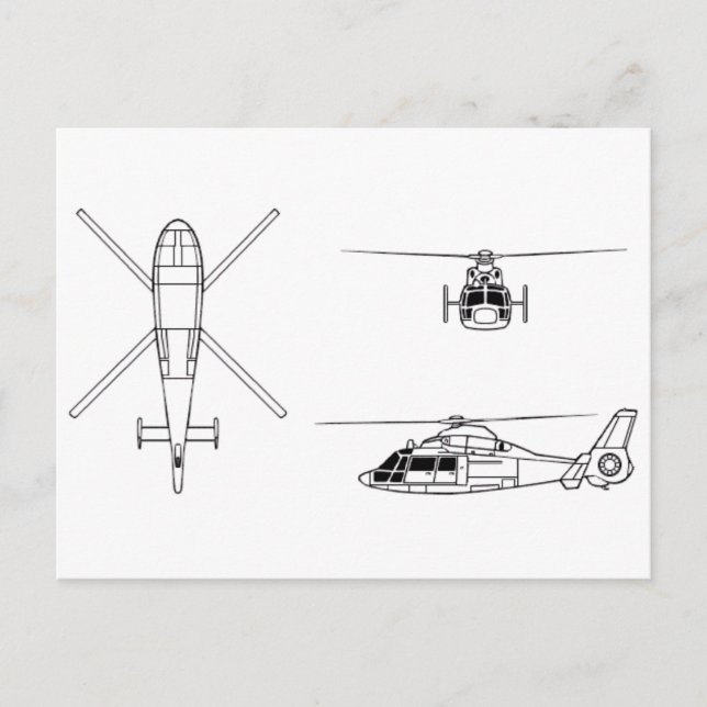 Cartão Postal Dauphin2 (Frente)