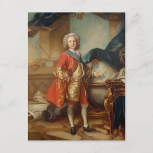 Cartão Postal Dauphin Charles-Louis da França