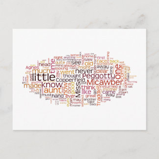 Cartão Postal David Copperfield