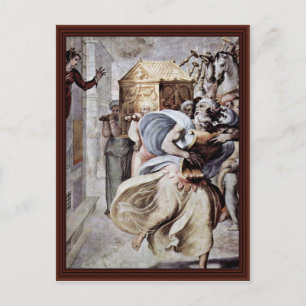 Cartão Postal David Dançando Antes Da Santa Arca (Arca)