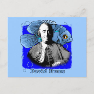 Cartão Postal David Hume T shirts e produtos