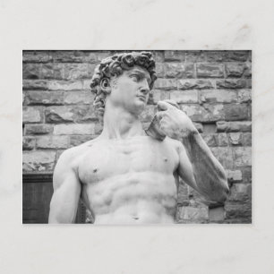 Cartão Postal David (Michelangelo)