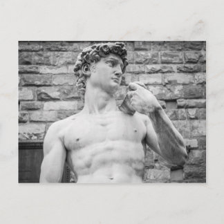 Cartão Postal David (Michelangelo)
