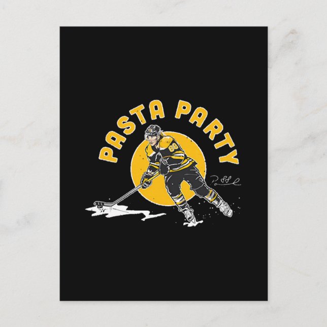 Cartão Postal David PastrnakDavid Pastrnak (Frente)