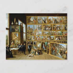 Cartão Postal David Teniers the Younger The Art Collection (A co