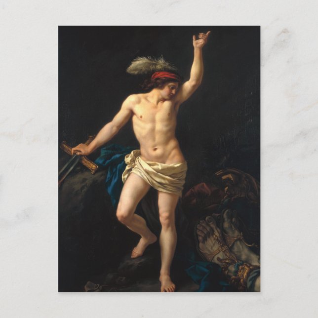 Cartão Postal David Victorius, 1780 (Frente)