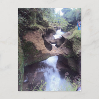 Cartão Postal Davies Fall Pokhara