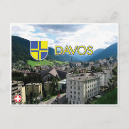Cartão Postal Davos - Cartão-postal Suiça